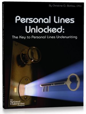 cover image of Personal Lines Unlocked